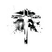Jesus On Cross Kiss-Cut Stickers - My Faith My Father