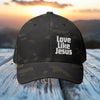 Love Like Jesus Flexfit Hat - My Faith My Father
