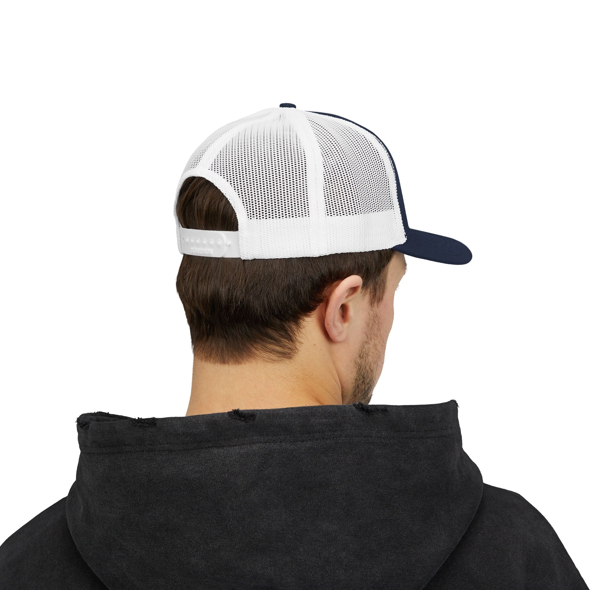 Believe In Christ Snapback Trucker Hat