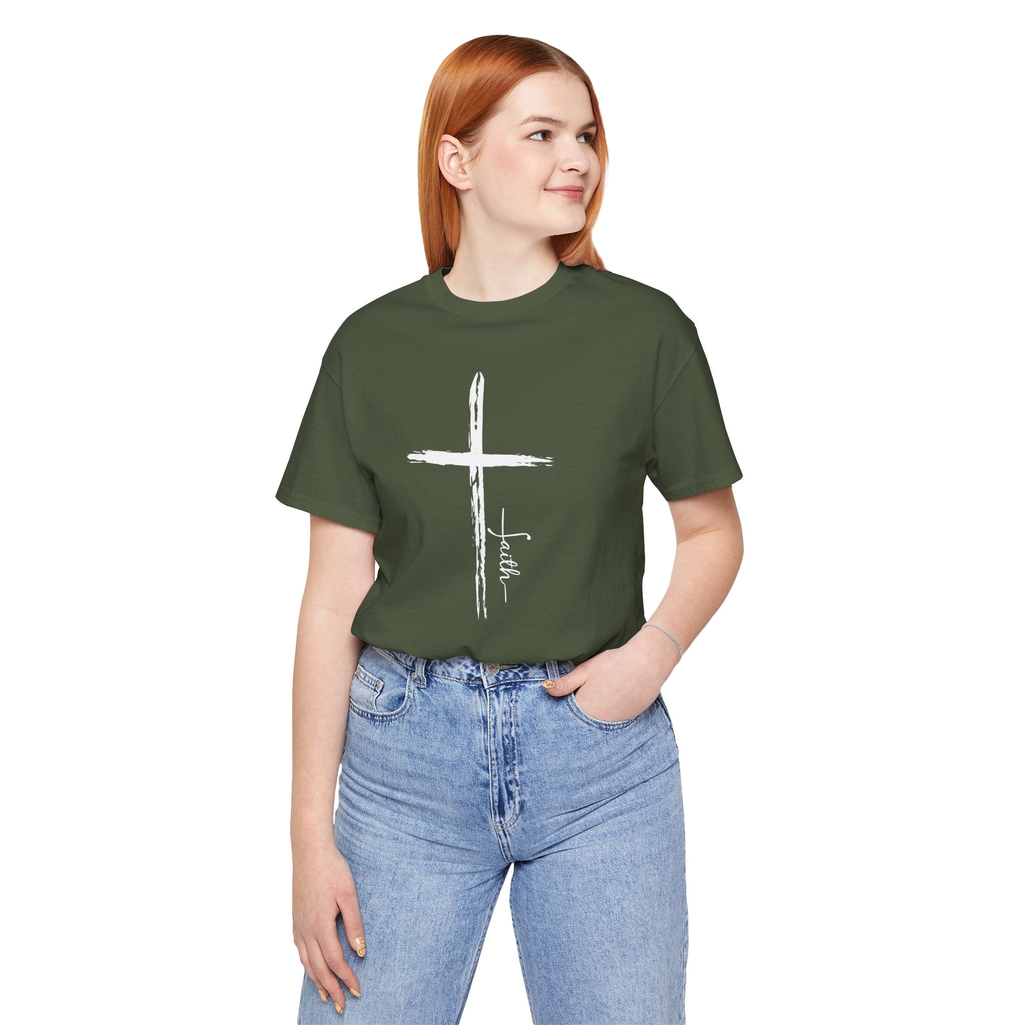 Cross With Faith Unisex T-Shirt