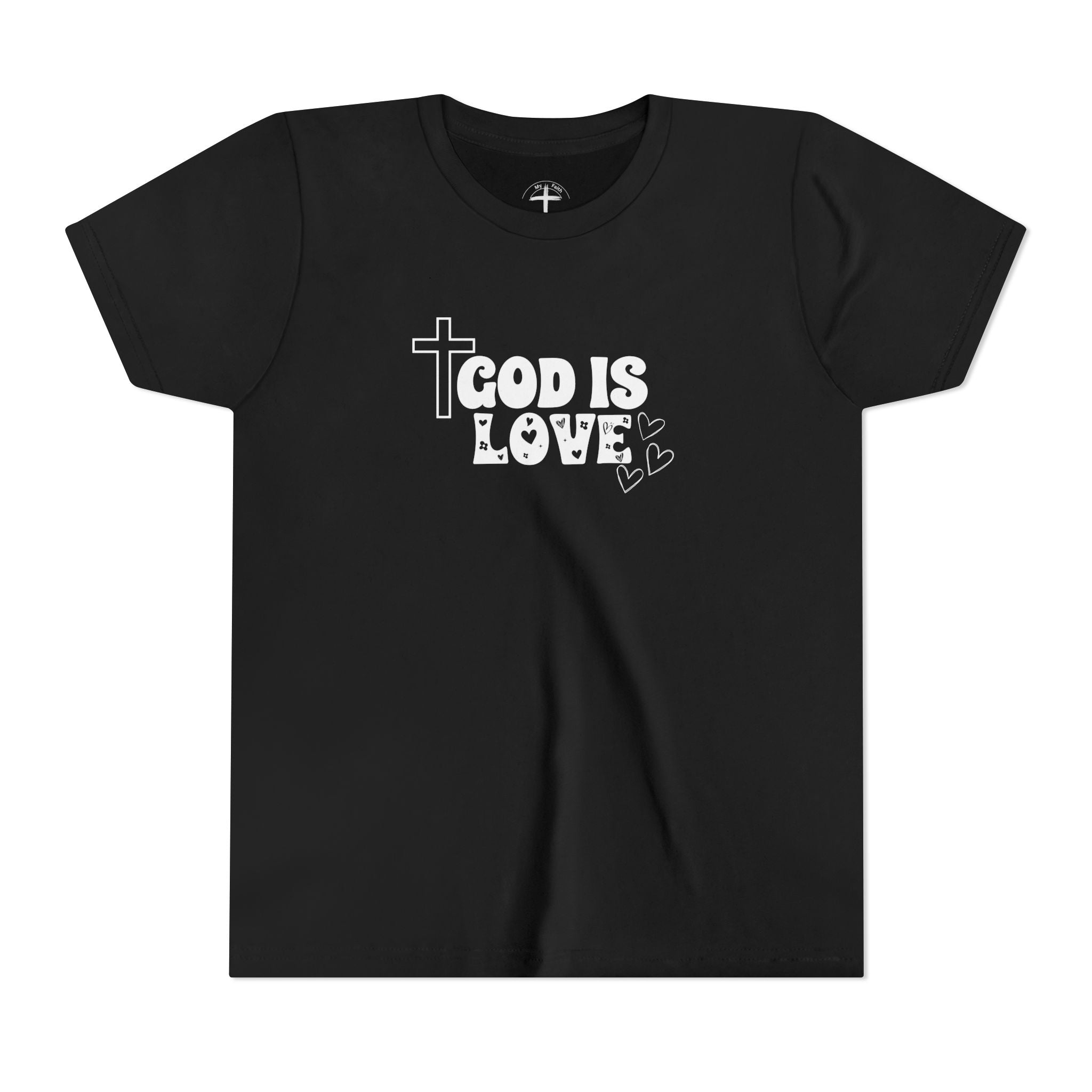 God Is Love Youth Unisex T-Shirt