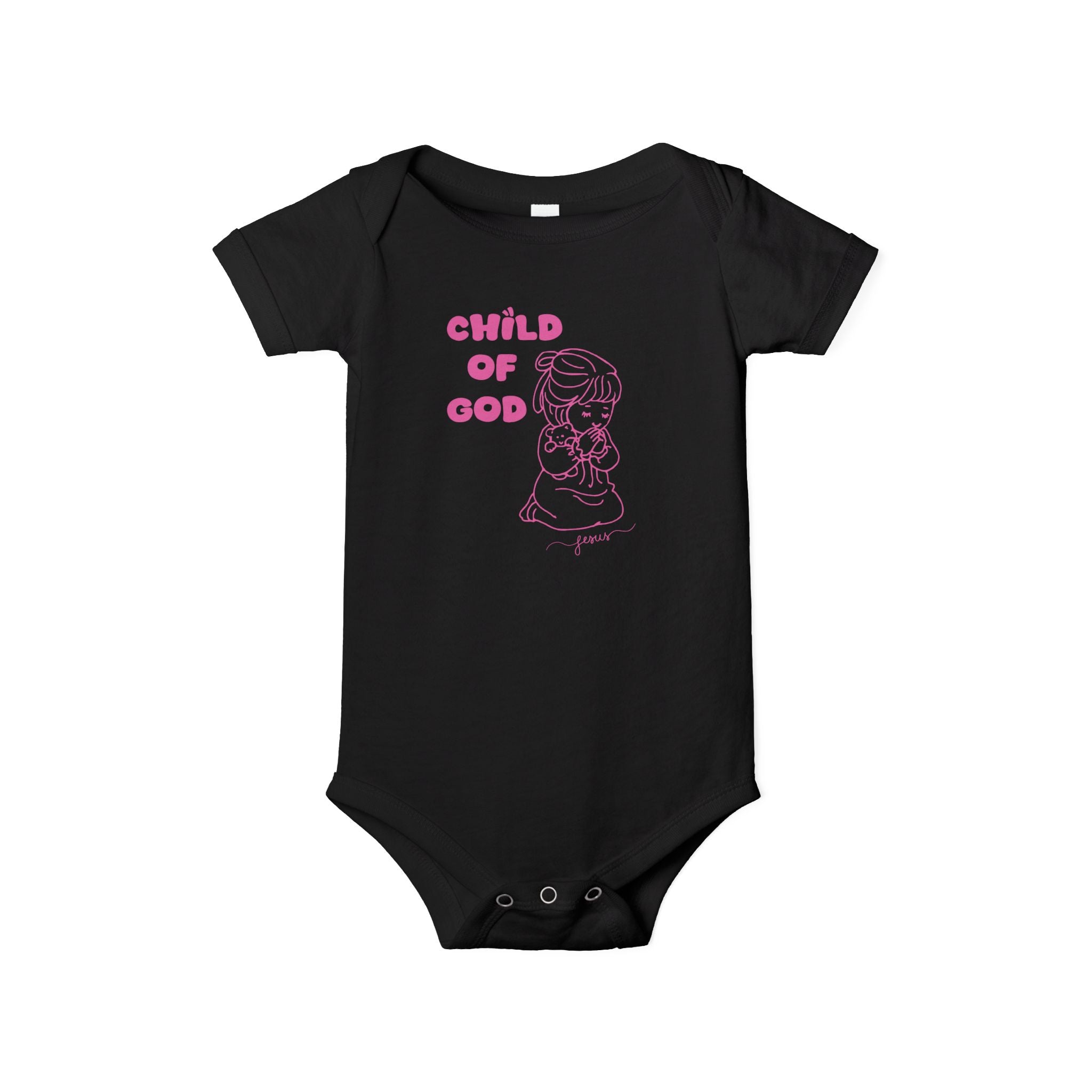 Child of God (Girl) Infant Onesie