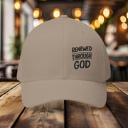Renewed Through God Flexfit Hat - My Faith My Father