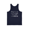 Faith Unisex Tank Top - My Faith My Father