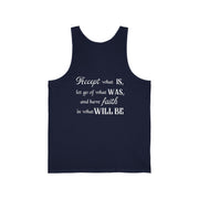 Faith Unisex Tank Top - My Faith My Father
