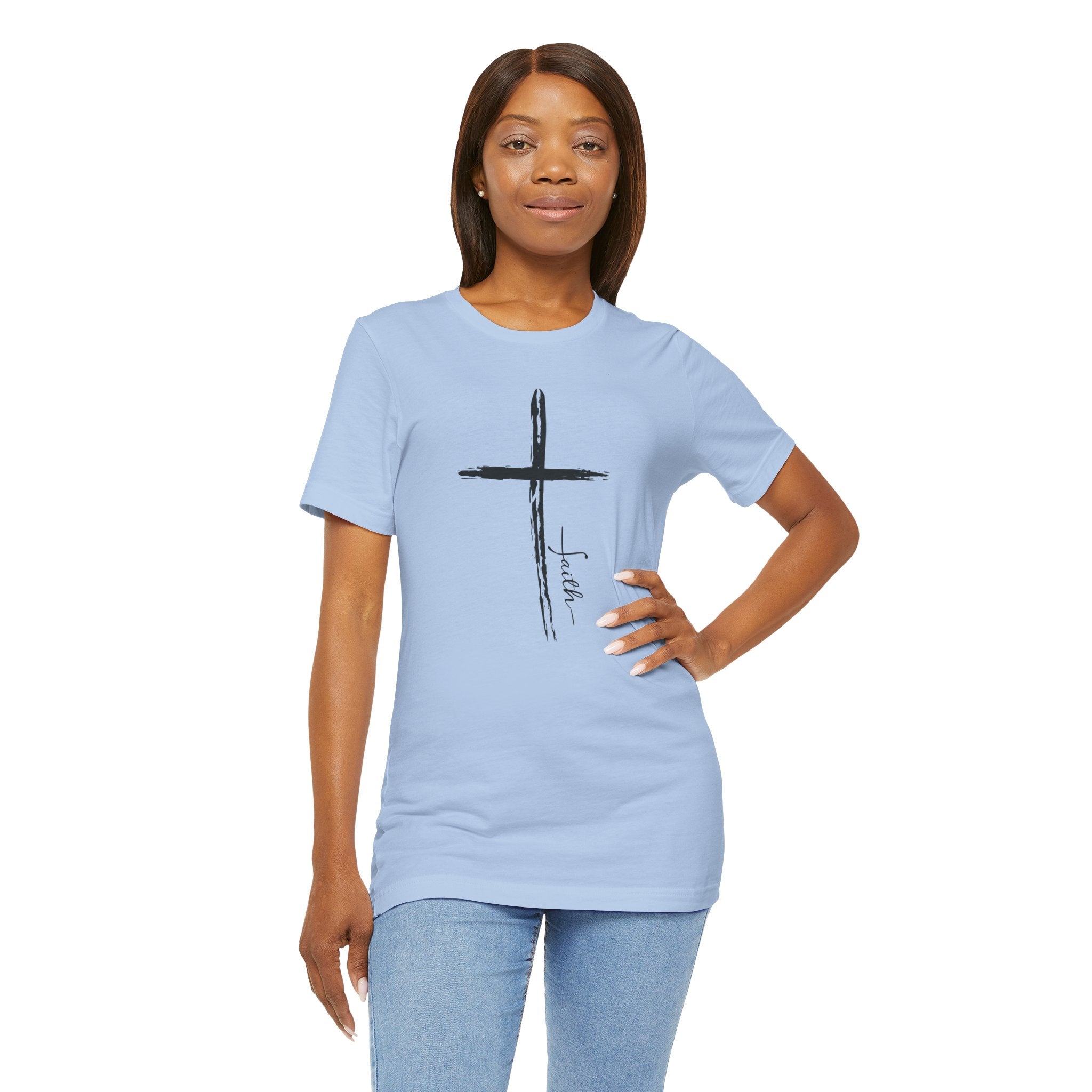 Cross With Faith Unisex T-Shirt