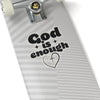 God Is Enough Kiss-Cut Stickers - My Faith My Father