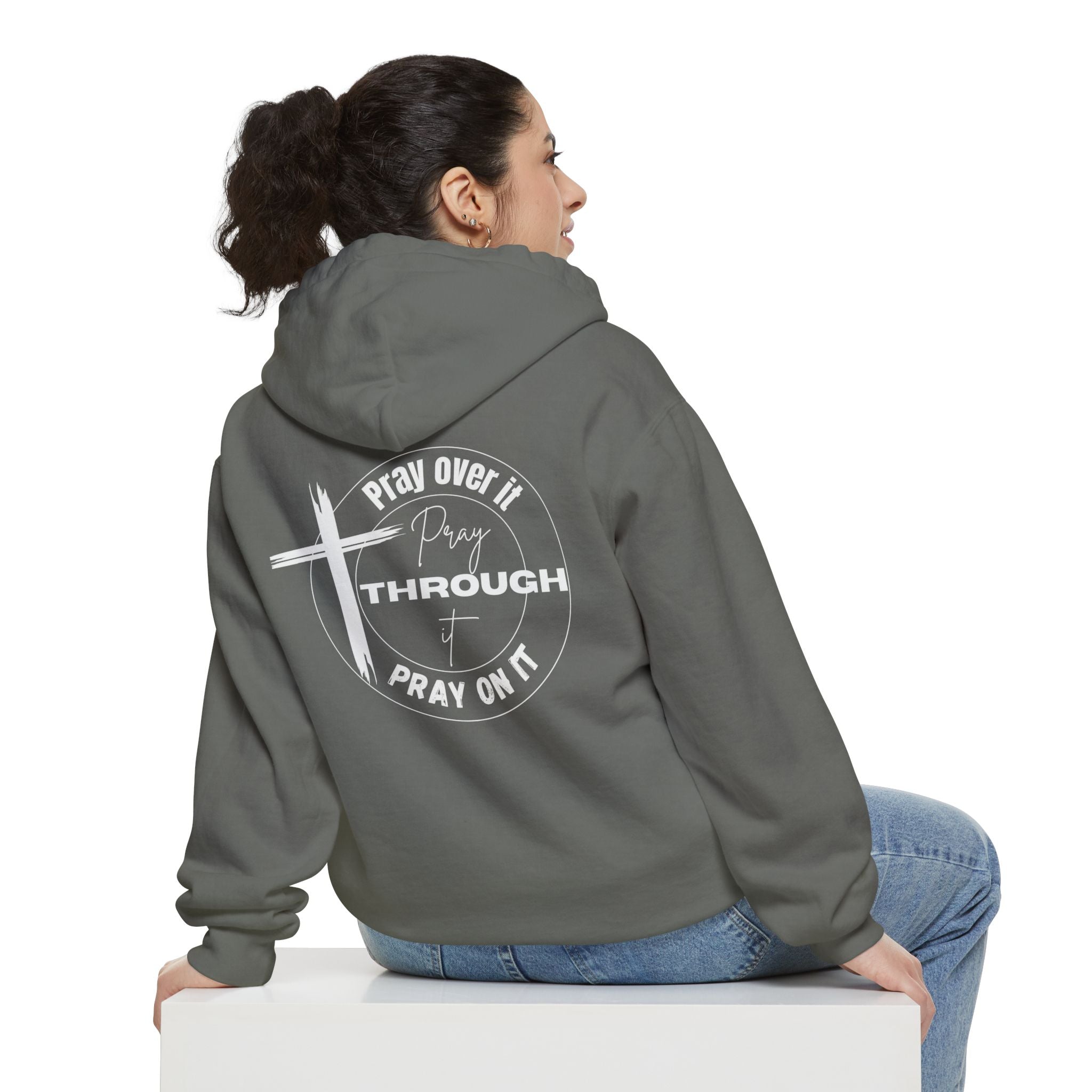Pray Over It Unisex Relaxed Fit Hoodie