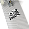 Jesus is Merciful Kiss-Cut Stickers - My Faith My Father