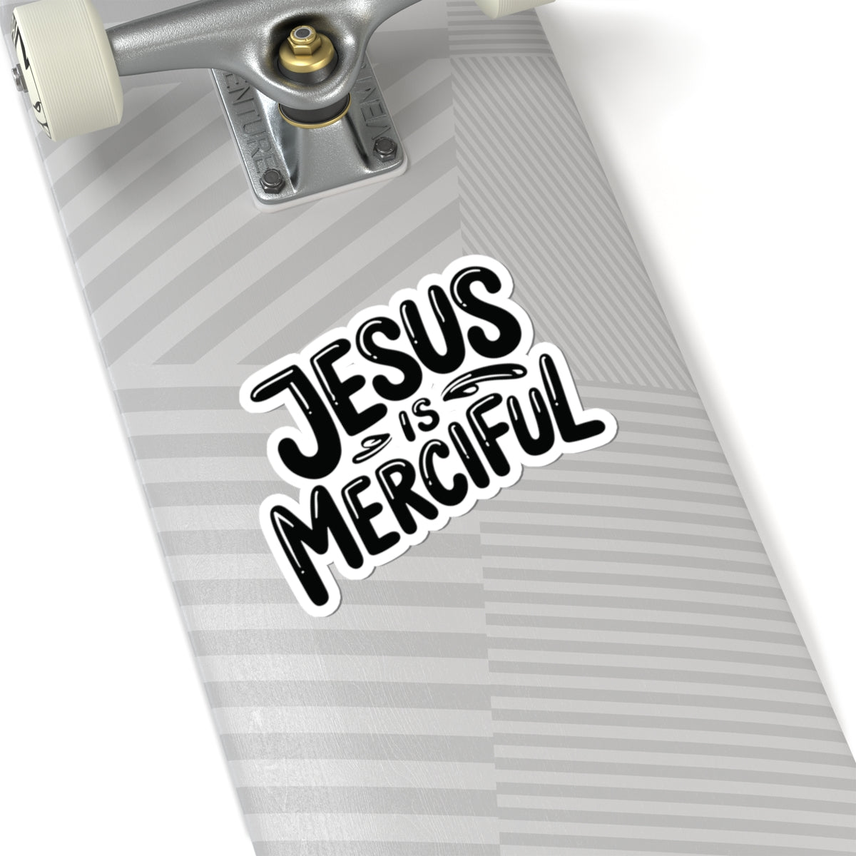 Jesus is Merciful Kiss-Cut Stickers