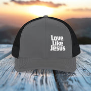Love Like Jesus Snapback Trucker Hat - My Faith My Father