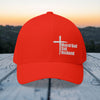 Man of God, Dad, Husband Embroidered Flexfit Hat