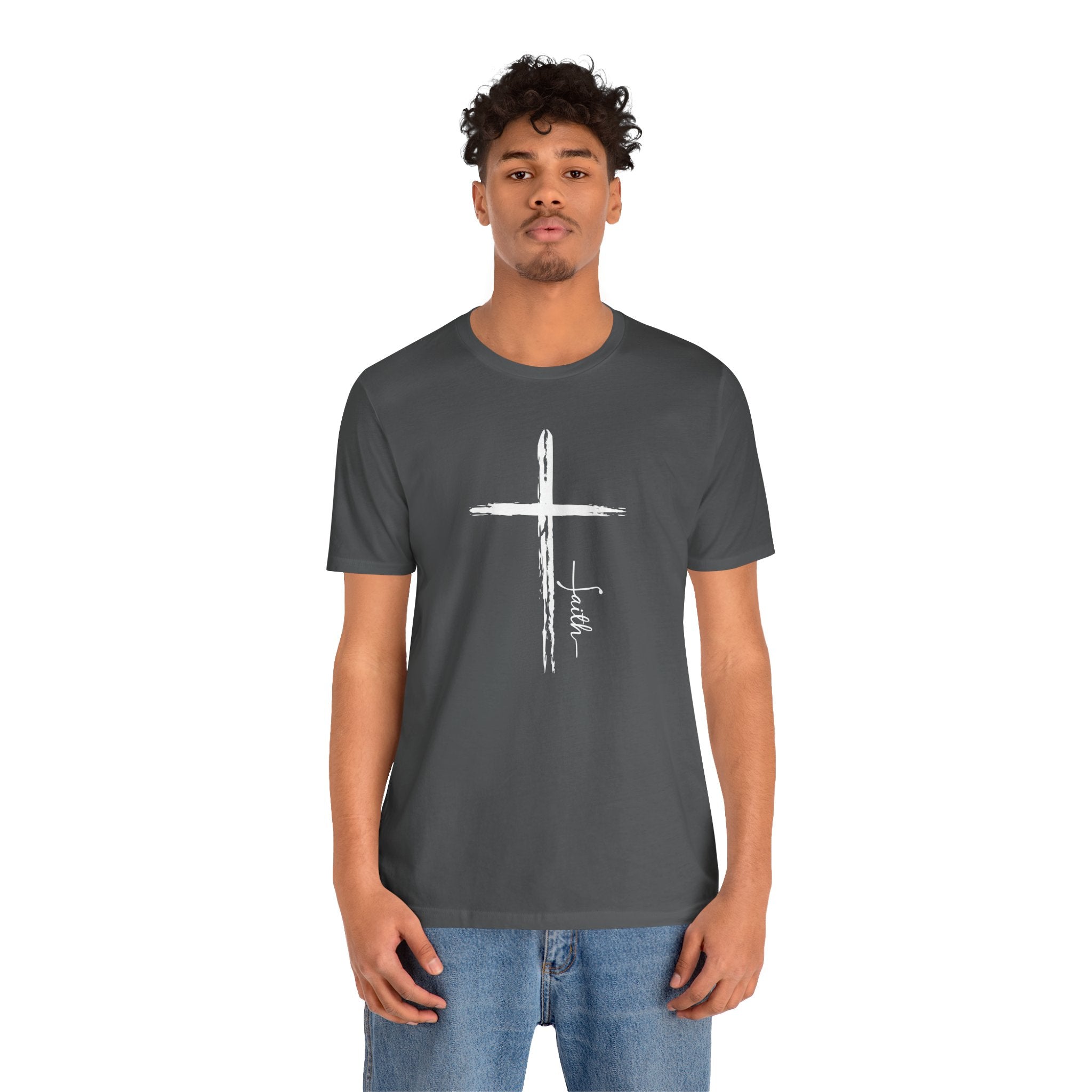 Cross With Faith Unisex T-Shirt