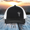 Jesus Cross Snapback Trucker Hat - My Faith My Father