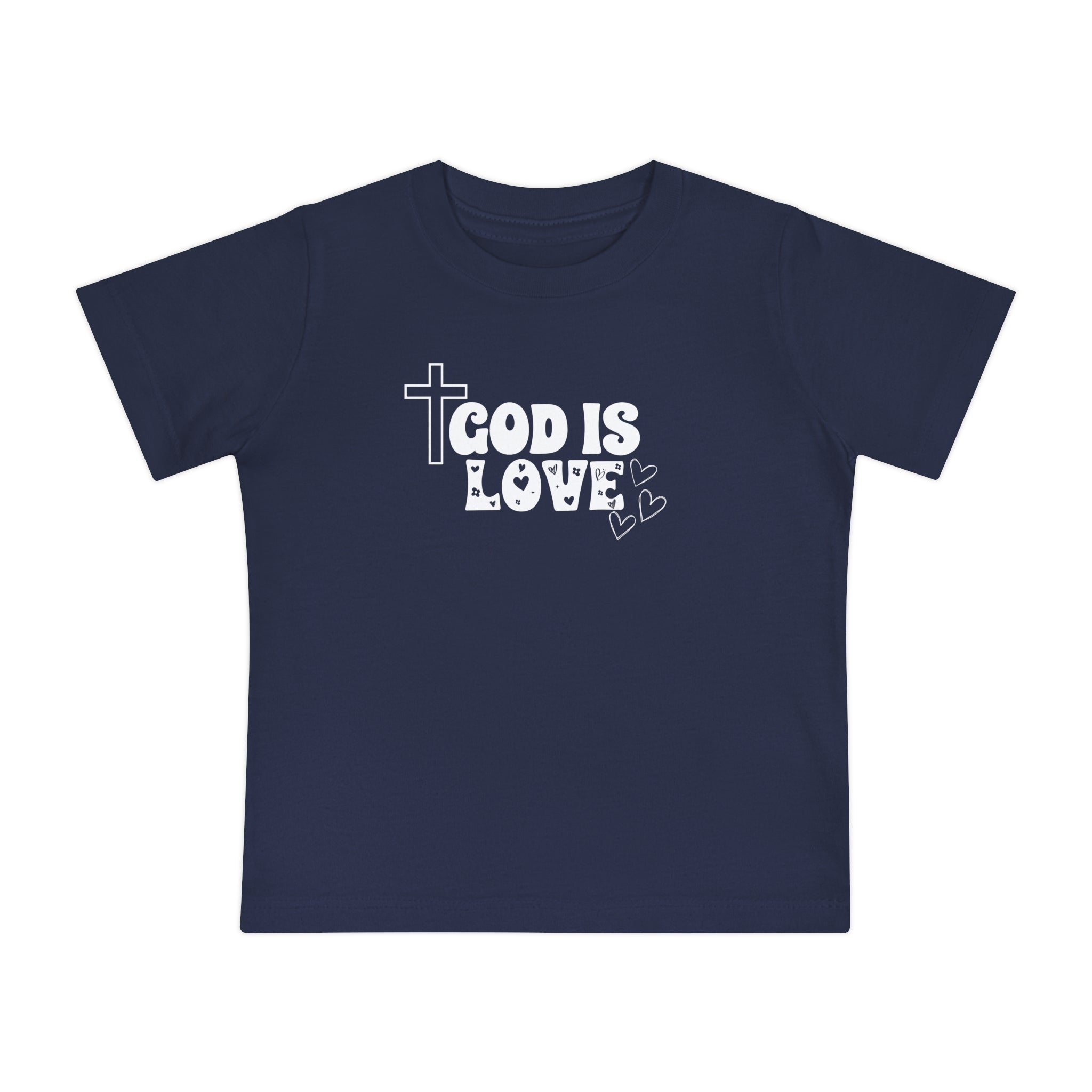 God Is Love Baby T-Shirt