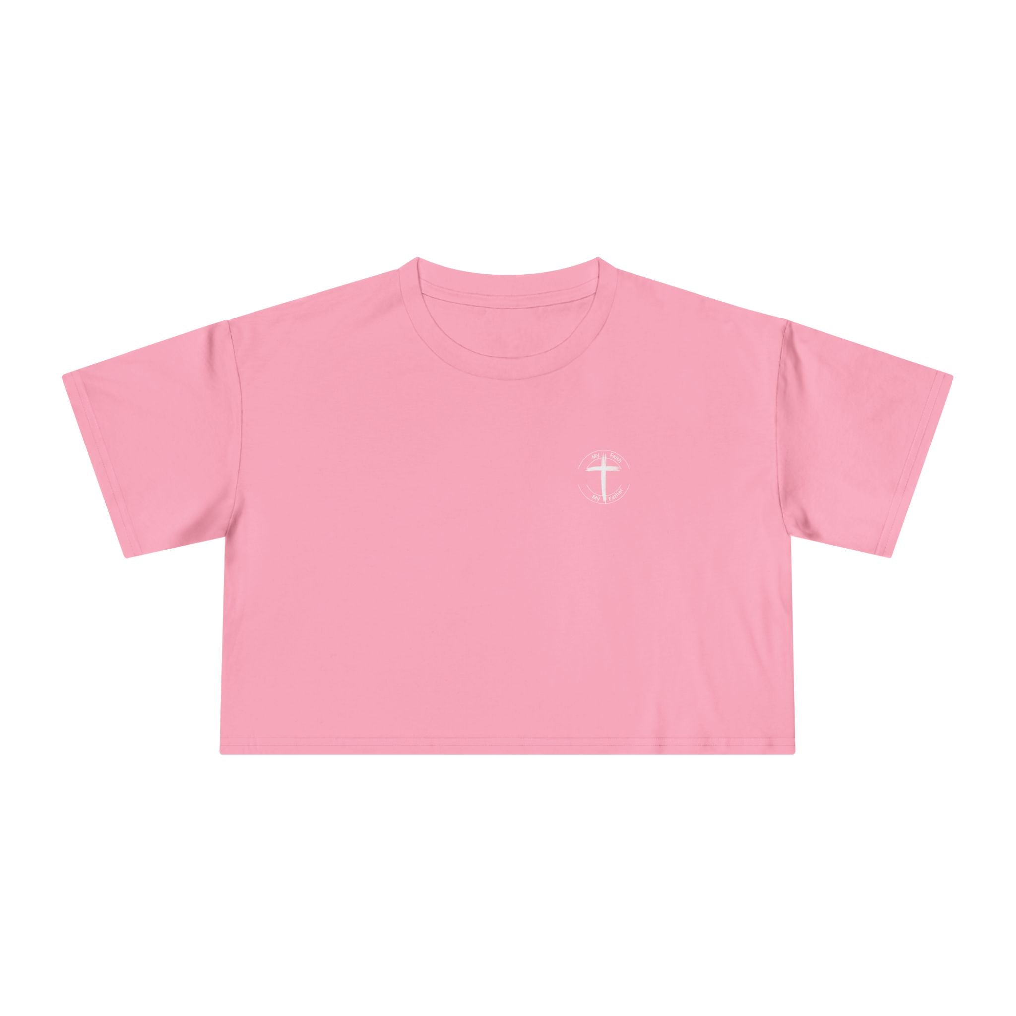 Accept What Is Crop Tee