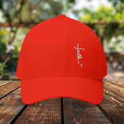 Faith + Cross Flexfit Hat - My Faith My Father