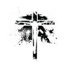 Jesus On Cross Kiss-Cut Stickers - My Faith My Father