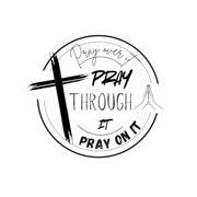 Pray Over It Kiss-Cut Stickers - My Faith My Father