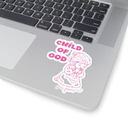 Child of God Kiss-Cut Stickers - My Faith My Father