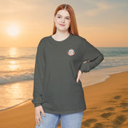 You Are Loved Retro Unisex Relaxed Fit Long Sleeve T-Shirt - My Faith My Father