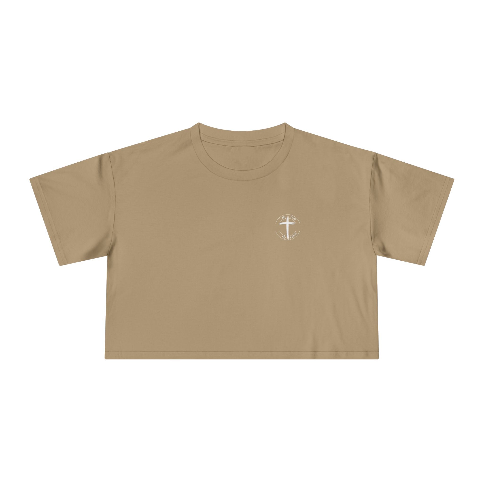 Accept What Is Crop Tee
