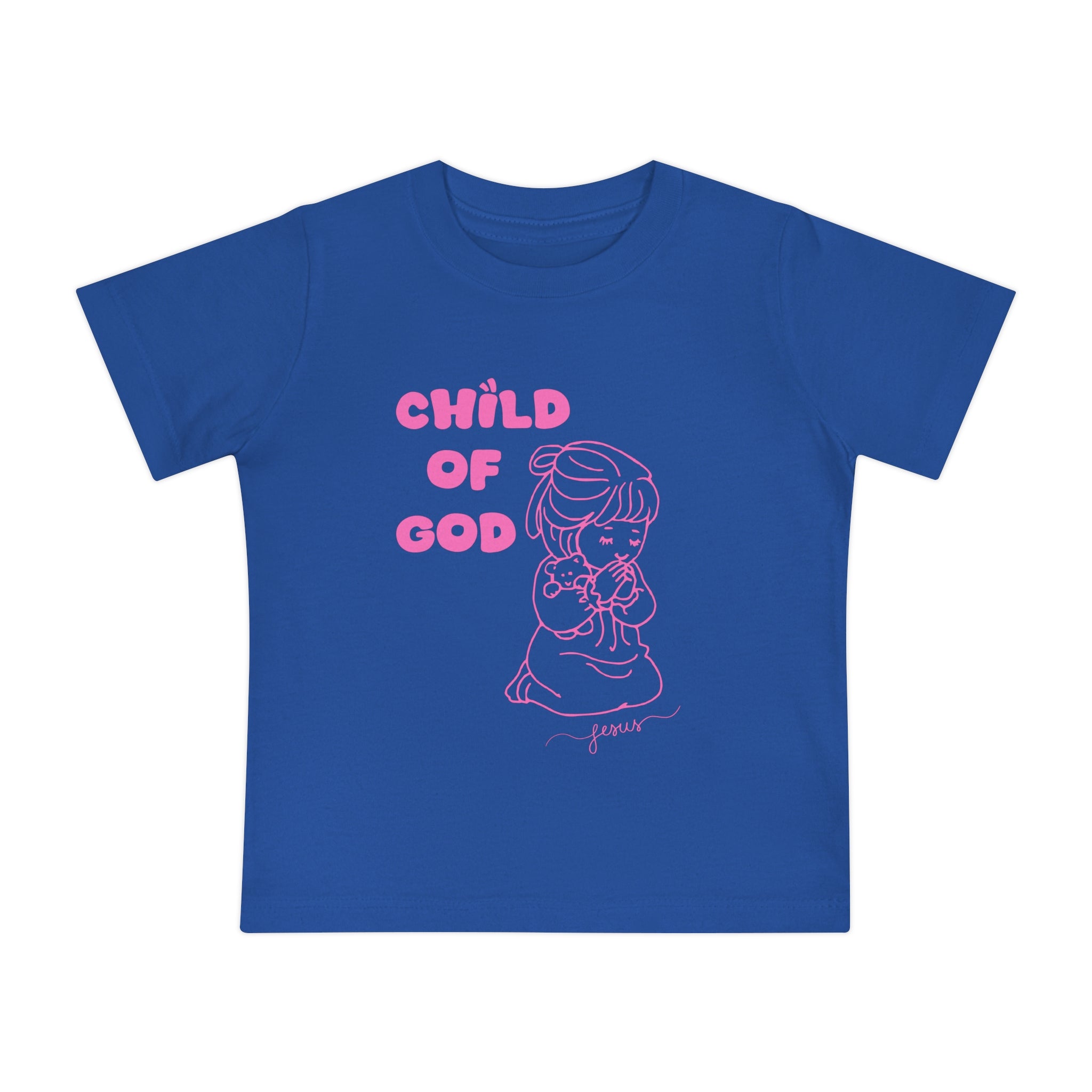 Child of God(Girl) Baby T-Shirt