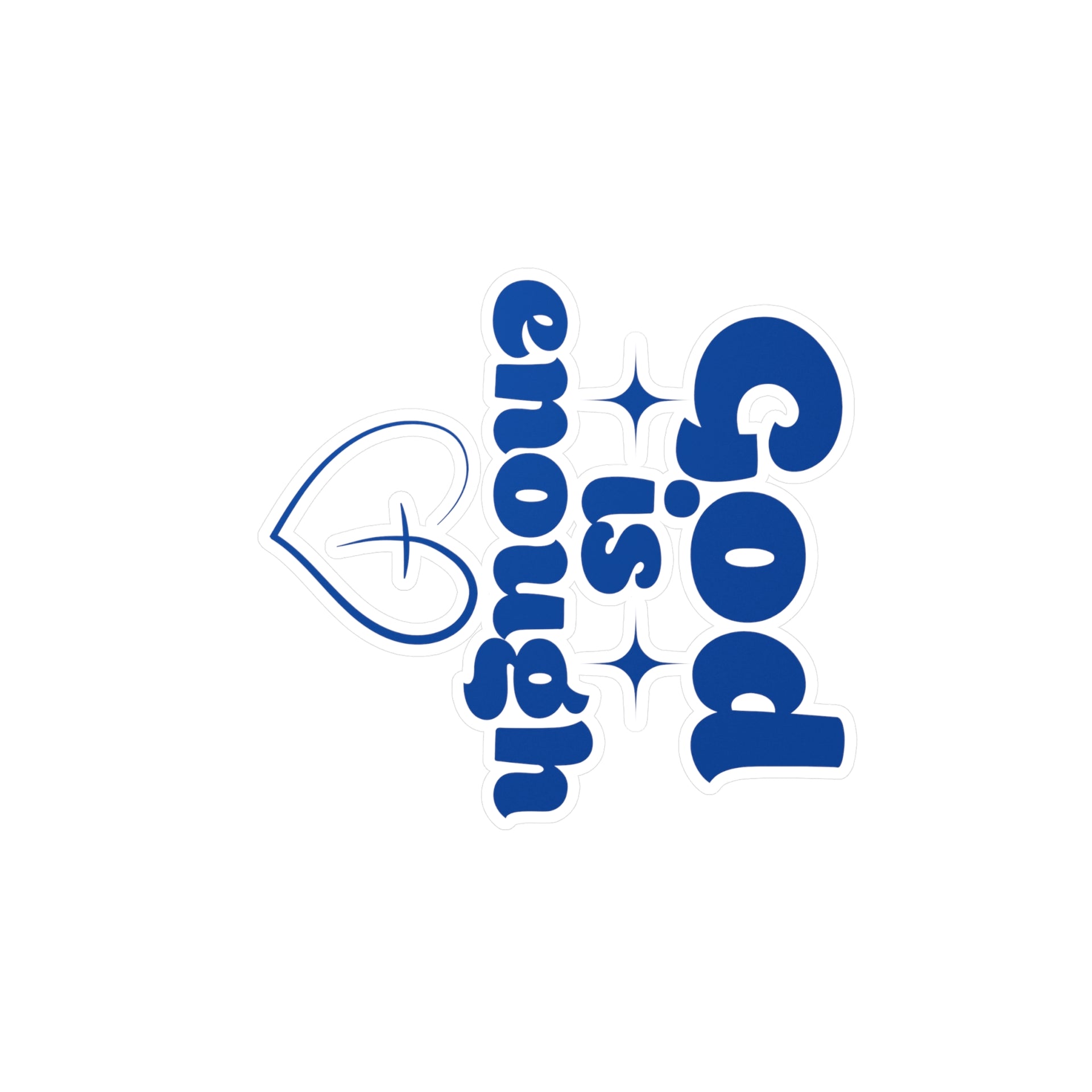 God Is Enough Kiss-Cut Vinyl Decals - My Faith My Father