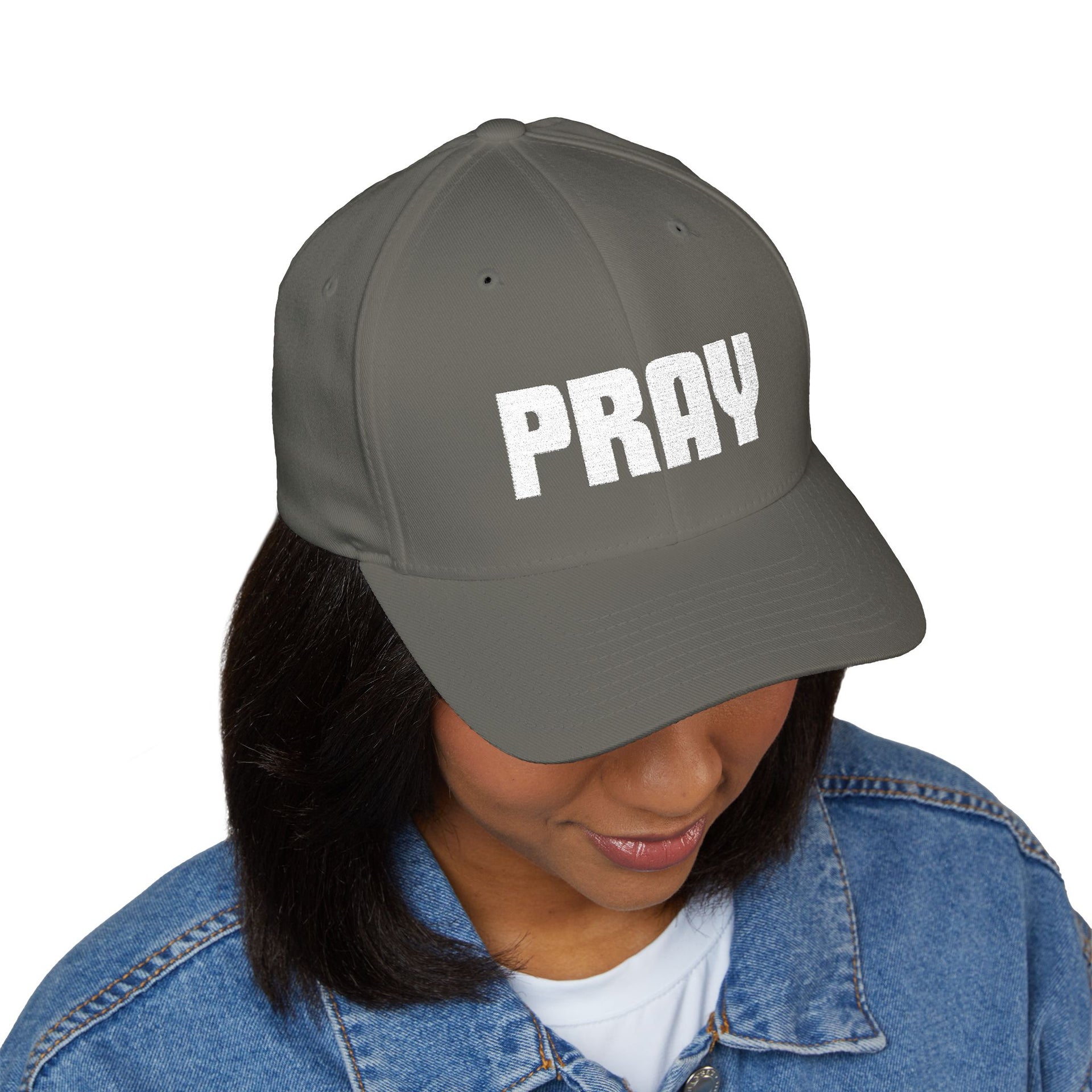 PRAY Flex Fit Hat - My Faith My Father