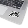 Jesus is Merciful Kiss-Cut Stickers - My Faith My Father