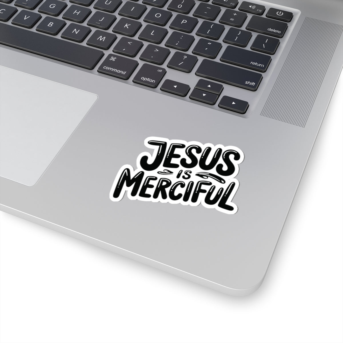 Jesus is Merciful Kiss-Cut Stickers
