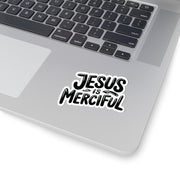 Jesus is Merciful Kiss-Cut Stickers - My Faith My Father