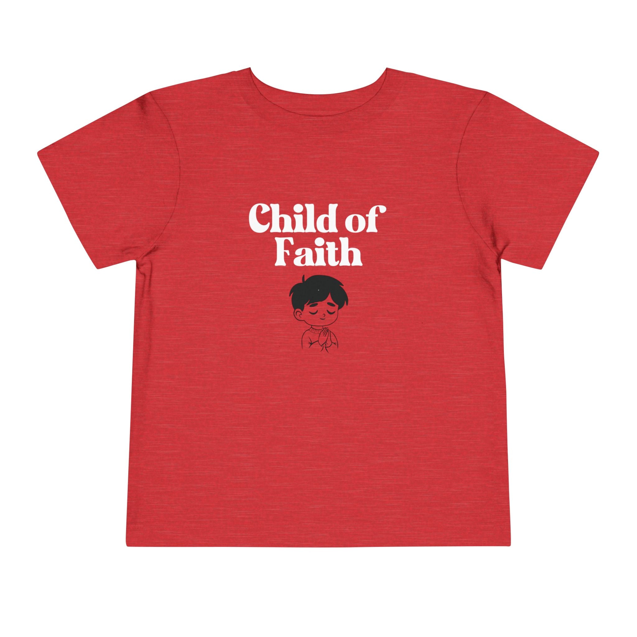 Child of Faith (Boy)Toddler T-Shirt
