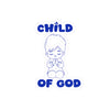 Child of God Kiss-Cut Stickers - My Faith My Father