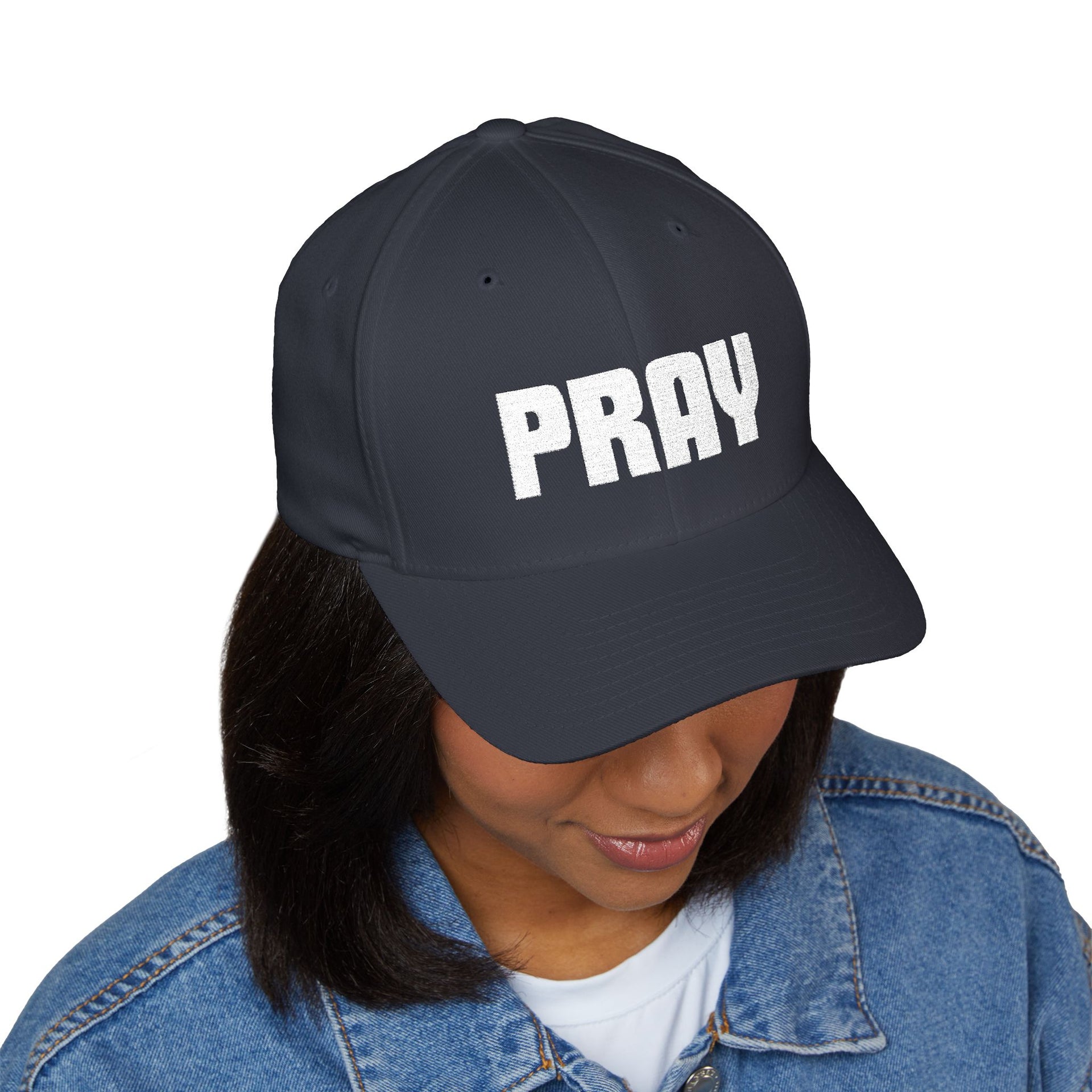 PRAY Flex Fit Hat - My Faith My Father