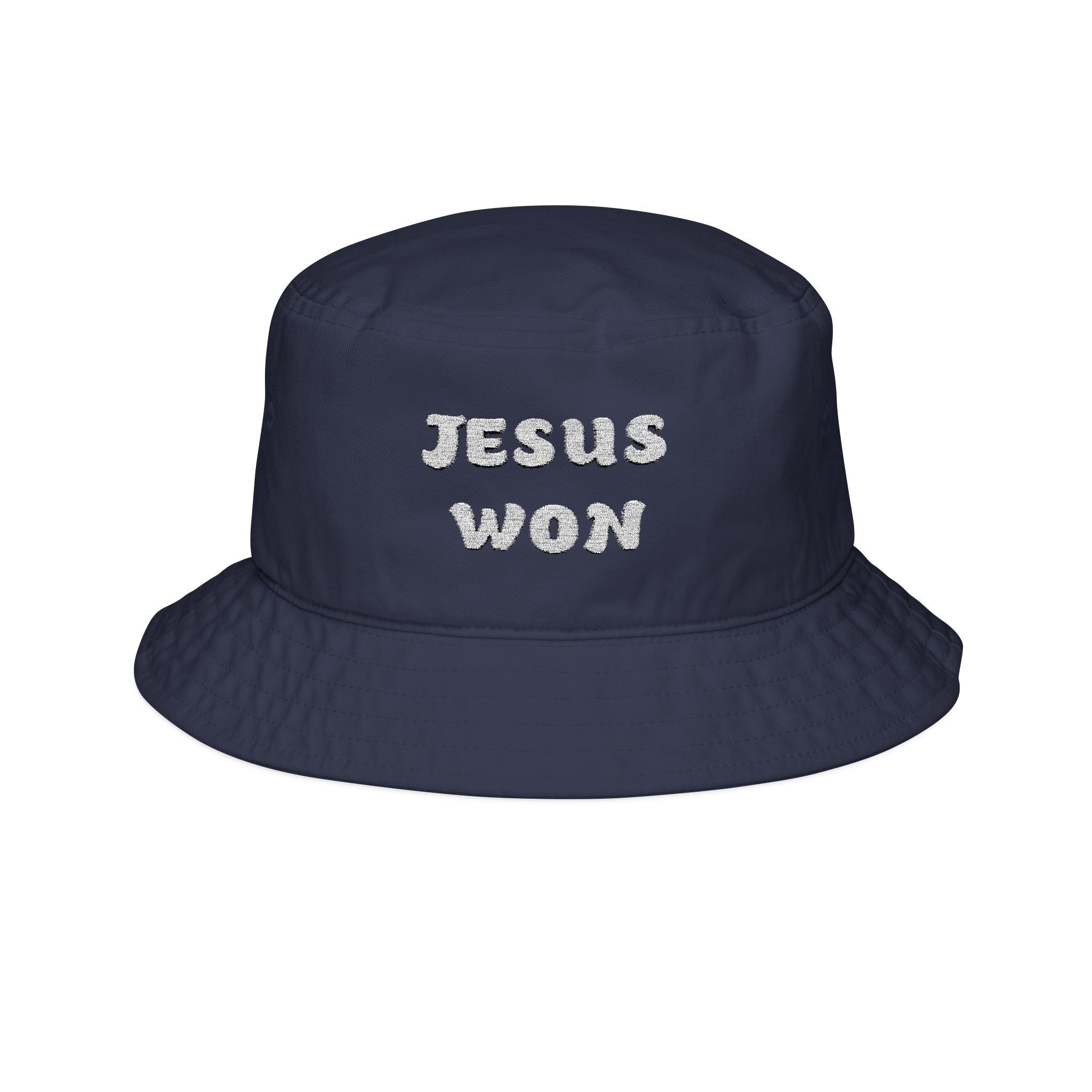 Jesus Won Bucket Hat