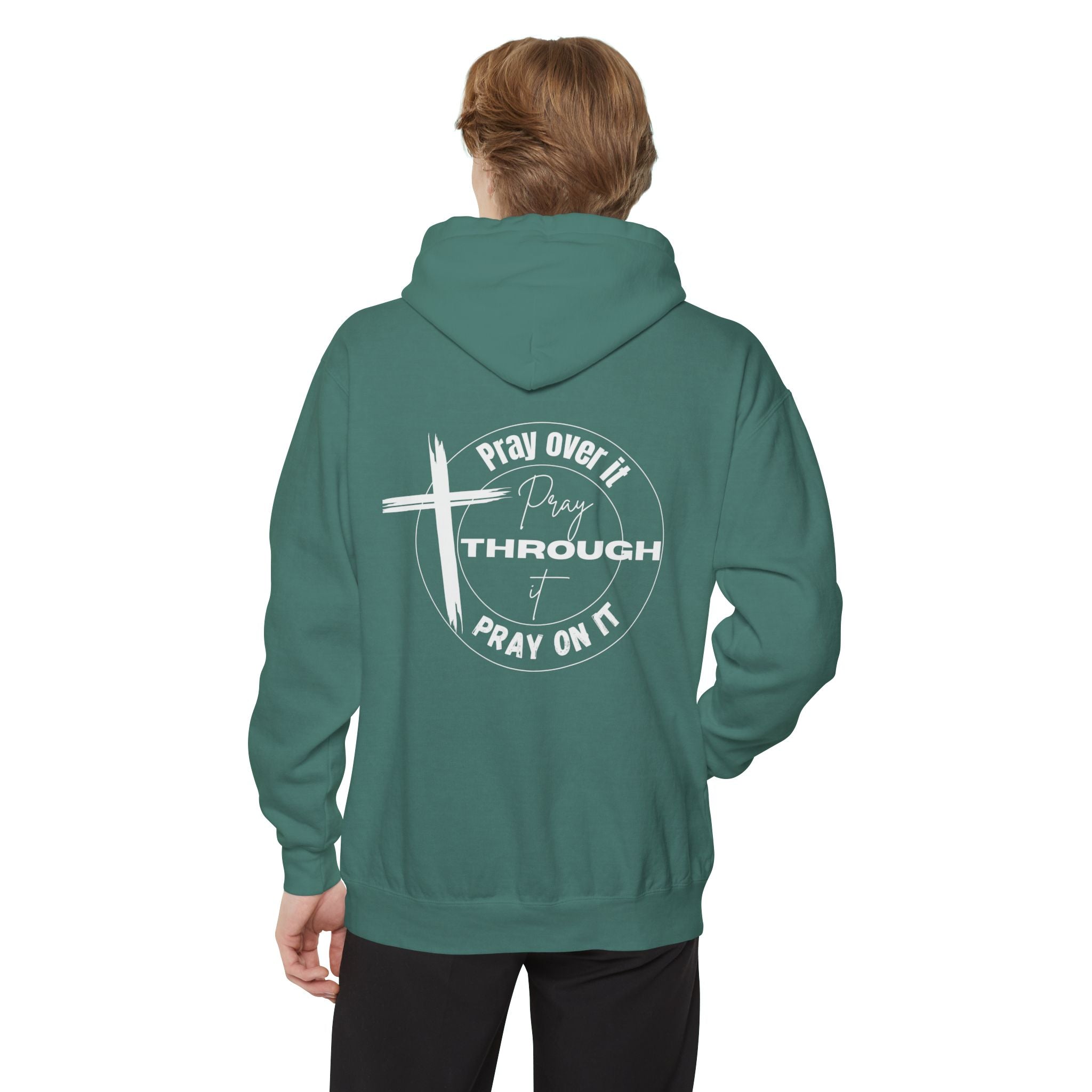 Pray Over It Unisex Relaxed Fit Hoodie