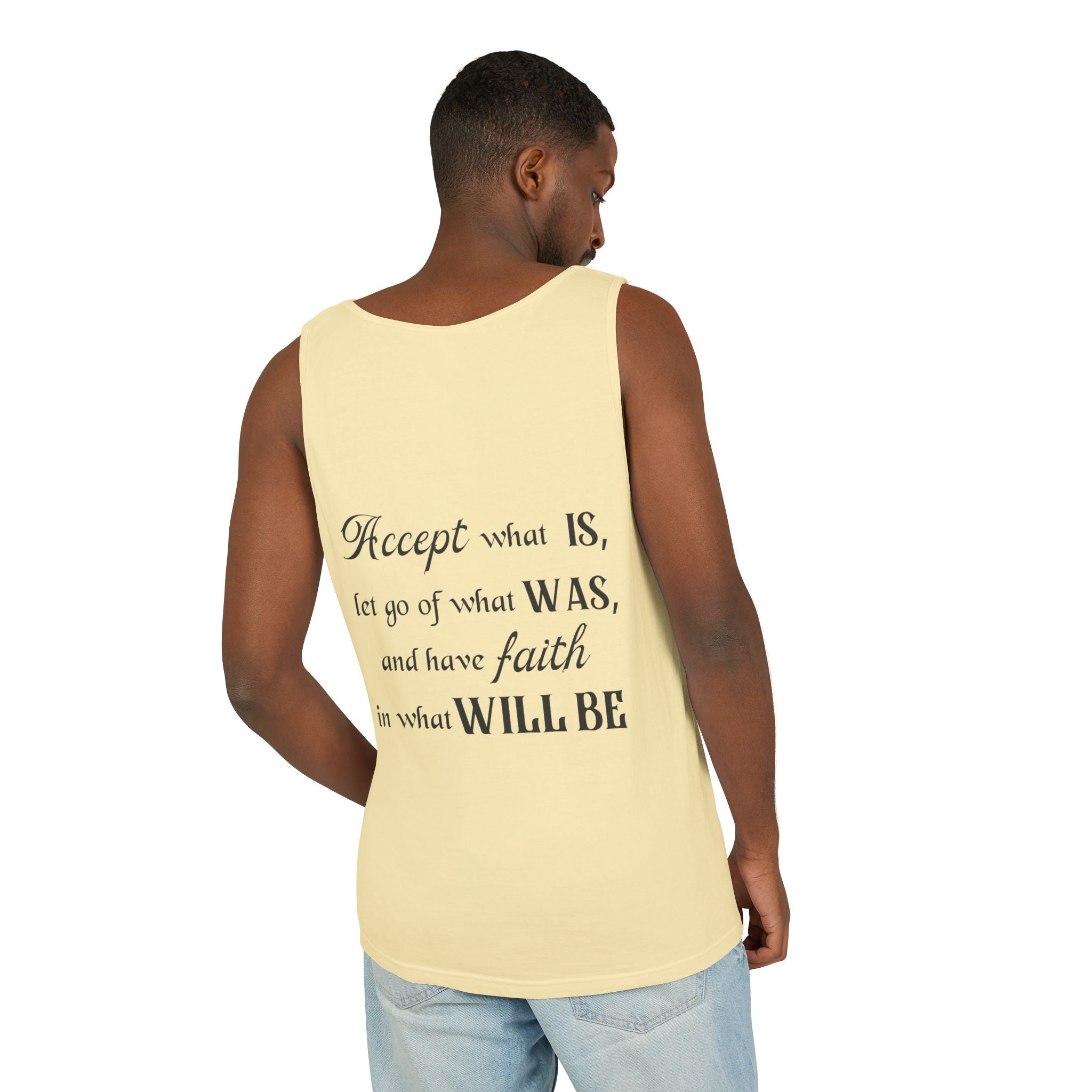 Accept What Is Unisex Tank