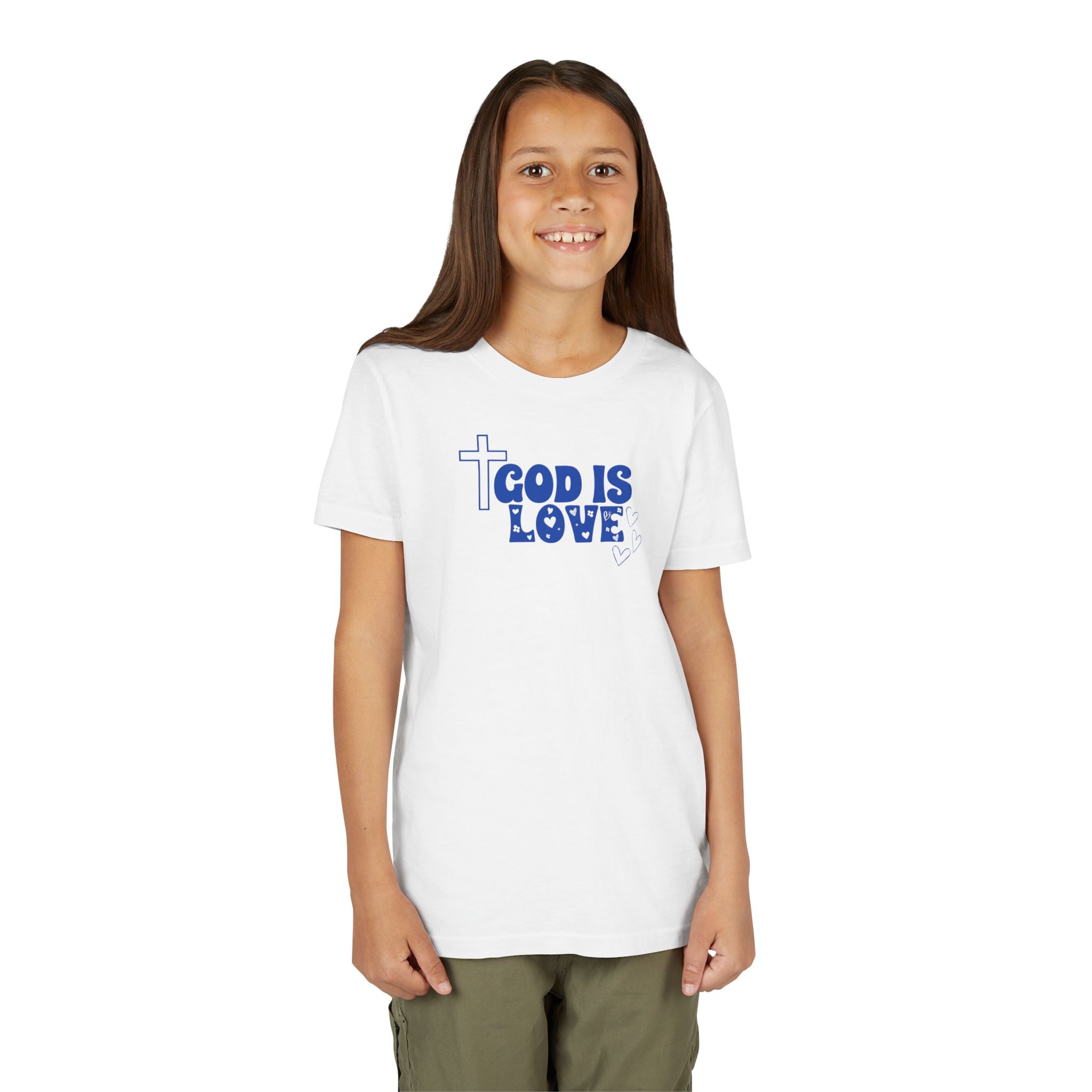 God Is Love Youth Unisex T-Shirt