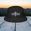 Redeemed Embroidered Bucket Hat