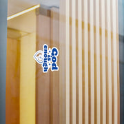 God Is Enough Kiss-Cut Vinyl Decals - My Faith My Father