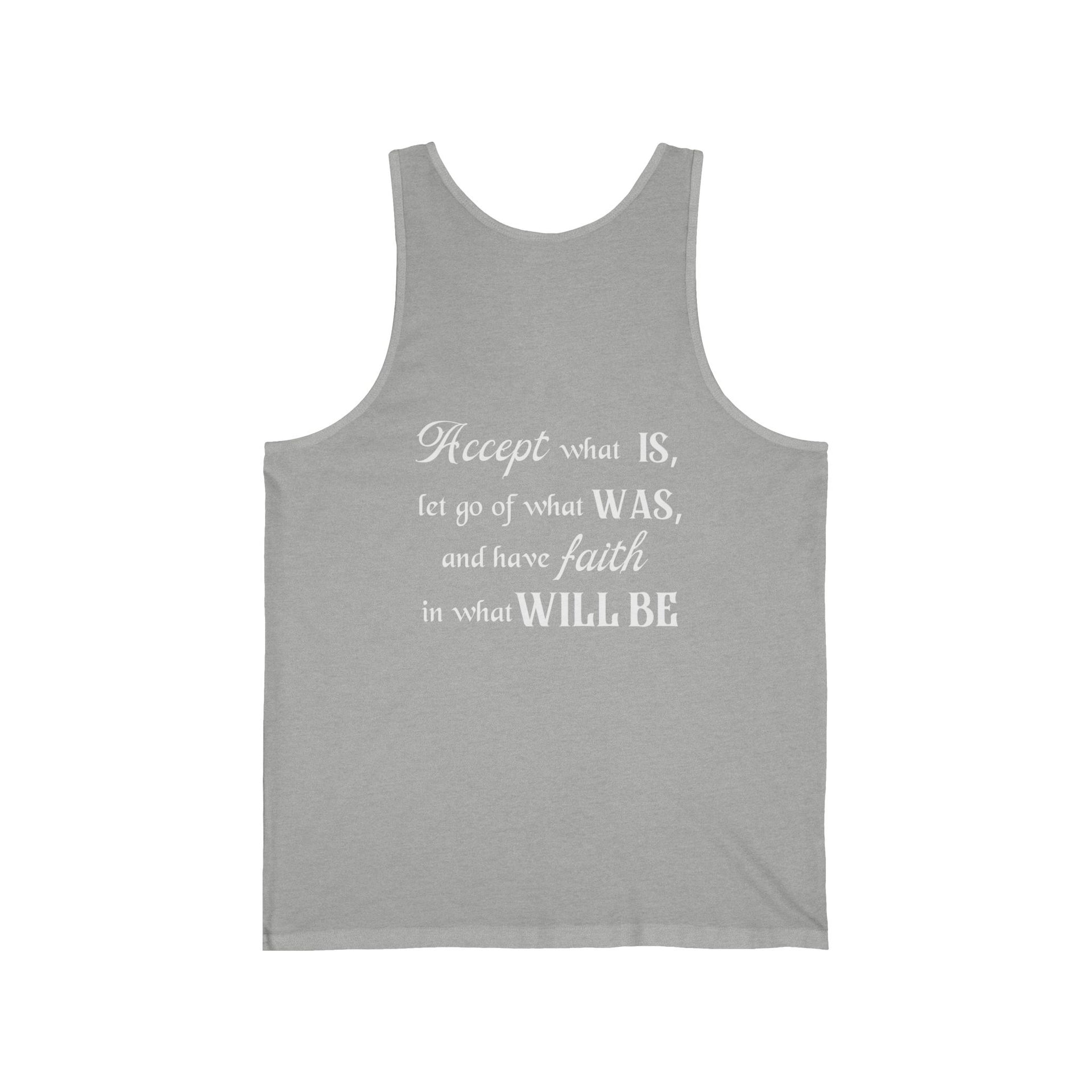 Faith Unisex Tank Top - My Faith My Father