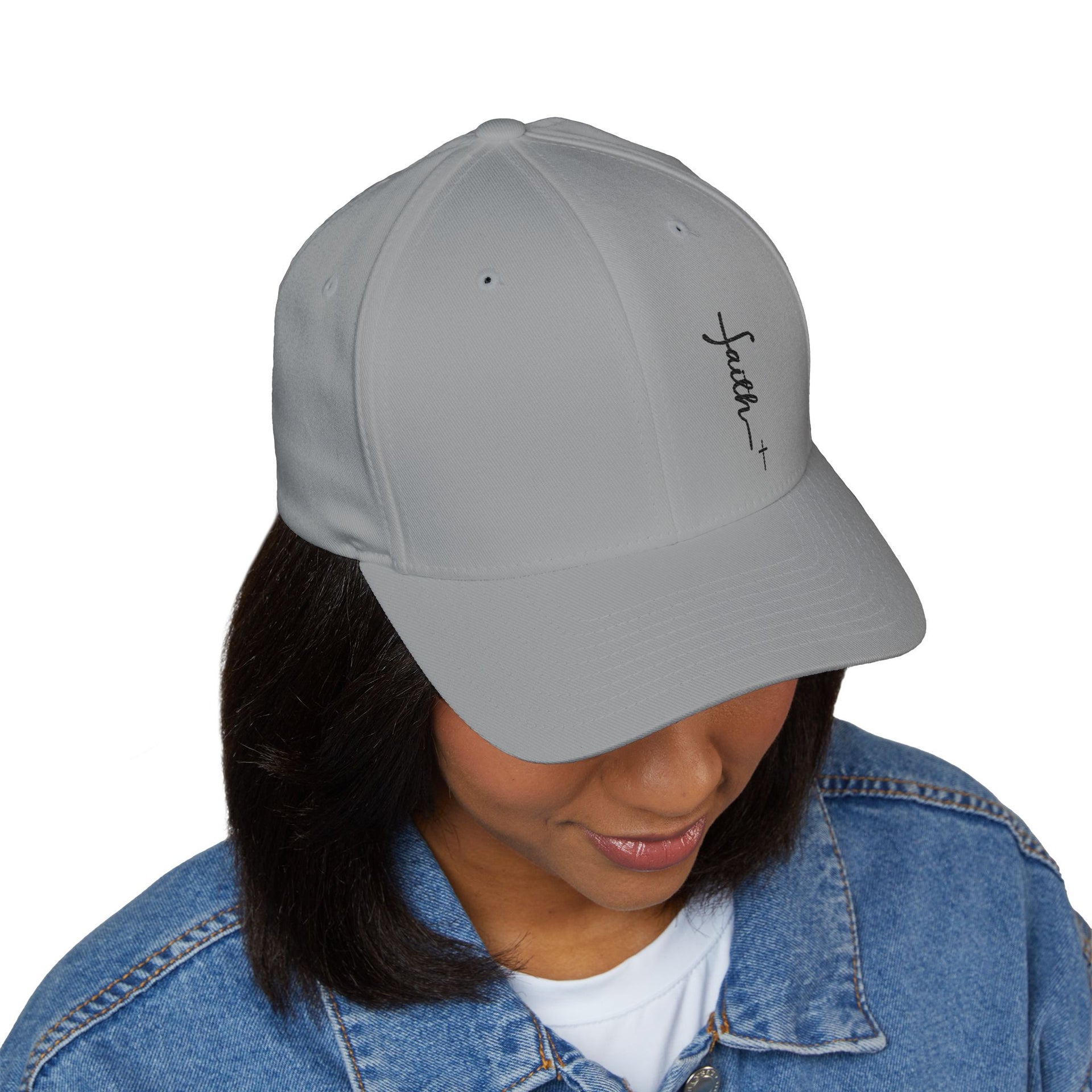 Faith + Cross Flexfit Hat - My Faith My Father