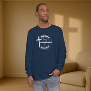 Pray Over It Relaxed Fit Long Sleeve T-Shirt - My Faith My Father