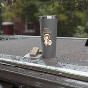 Jesus Is My Shepherd 22oz Copper Vacuum Insulated Tumbler - My Faith My Father