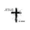 Jesus Is King Kiss-Cut Stickers - My Faith My Father