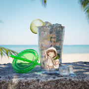 Jesus Is My Shepherd Sunsplash 16oz Tumbler With Straw - My Faith My Father