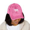 God Is Love Vintage Embroidered Cap | Distressed Christian Baseball Hat | OTTO 18-1248 Faith Hat