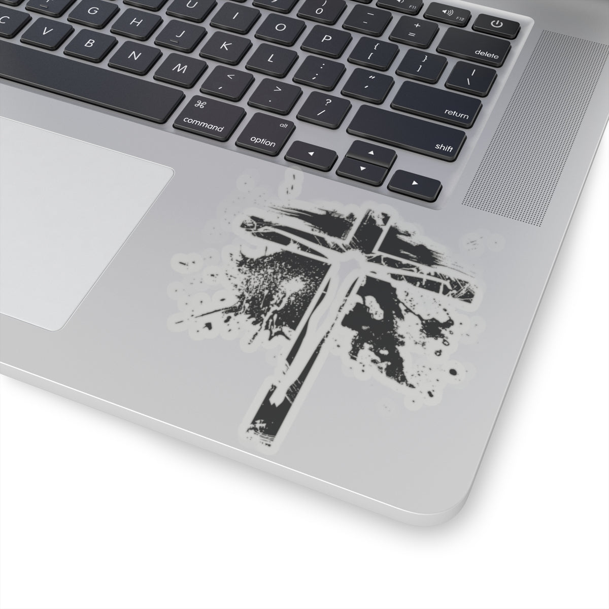 Jesus On Cross Kiss-Cut Stickers - My Faith My Father