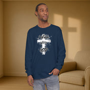 I Walk with God Unisex Relaxed Fit Long Sleeve T-Shirt - My Faith My Father